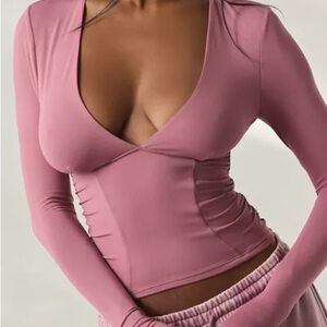 Urban Outfitters Dusty Rose Top- NWOT